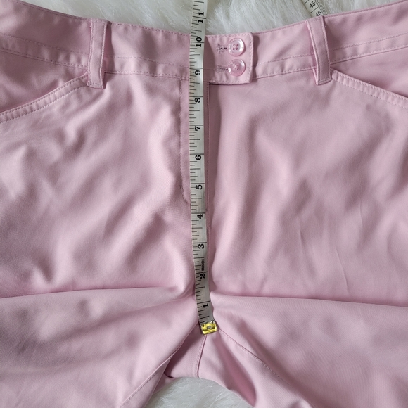 Callaway Opti•Dri Golf Shorts 8 Pink Bermuda Length Like New Condition - Picture 9 of 10